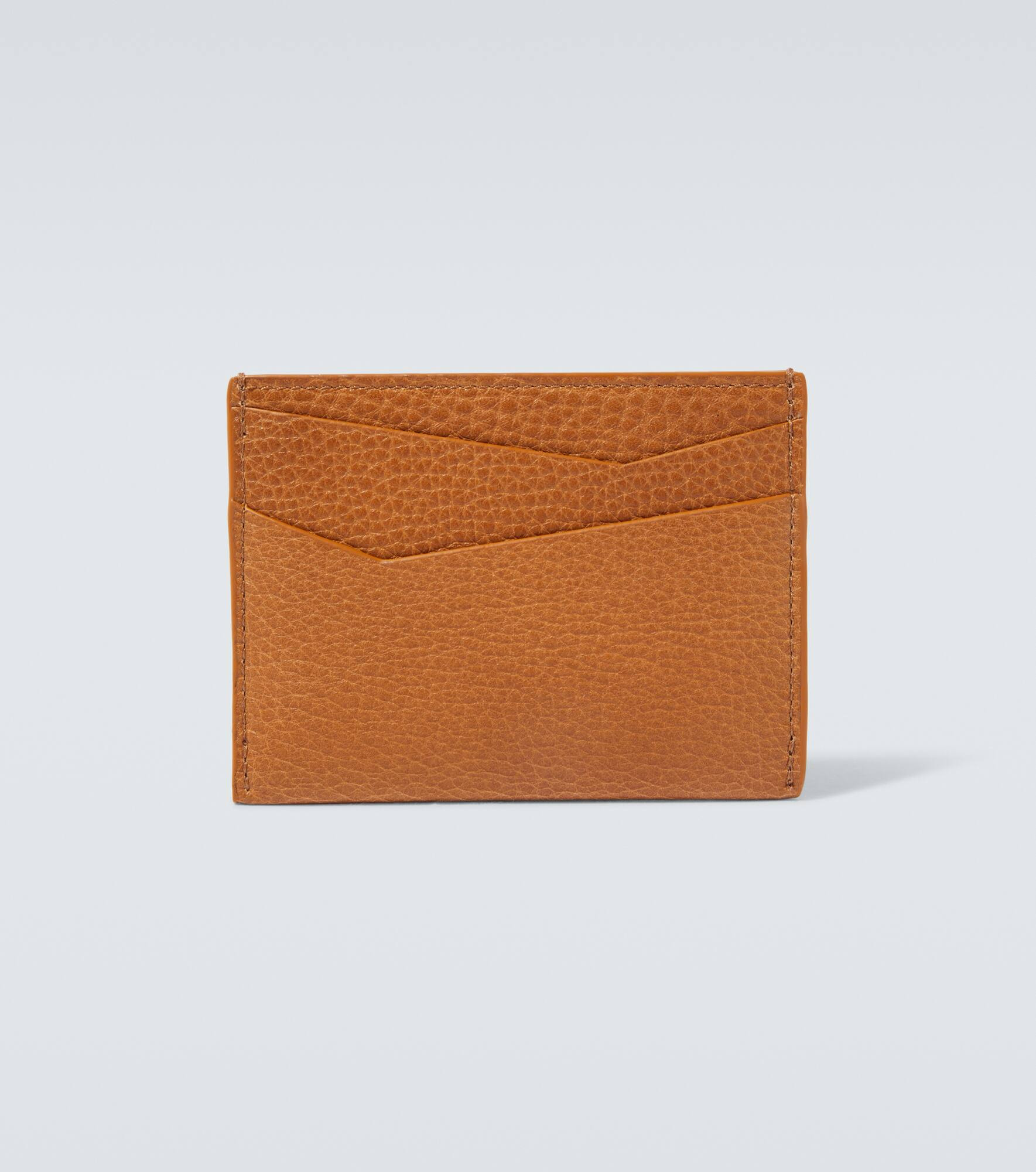 Puzzle leather cardholder - 2