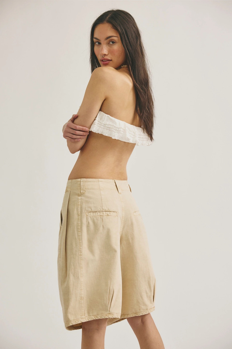 Skyscraper Trouser Shorts 3