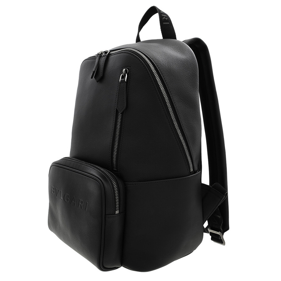 Bvlgari Calf Leather Man Backpack - 2