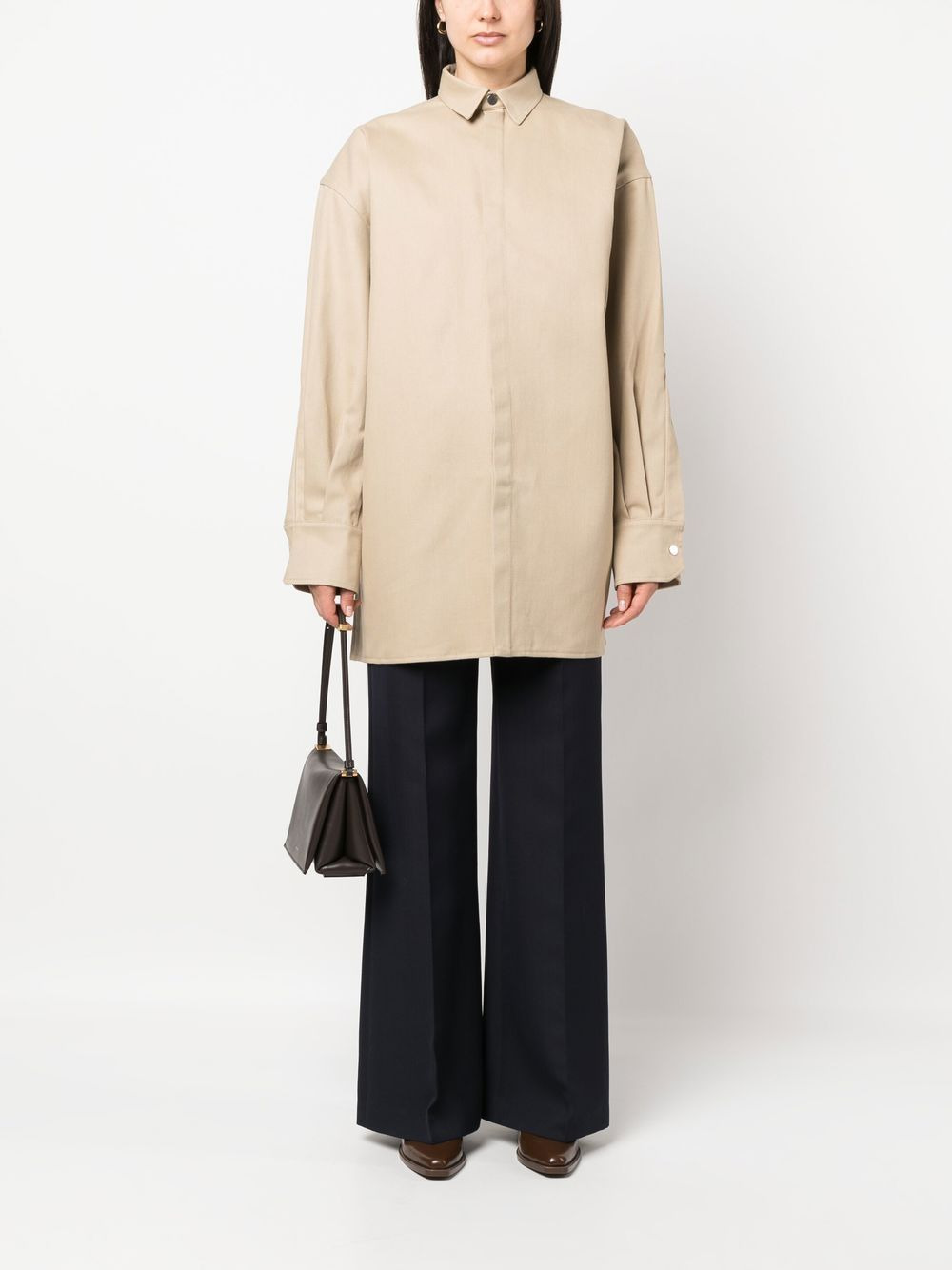 Valentina oversized shirt jacket - 2