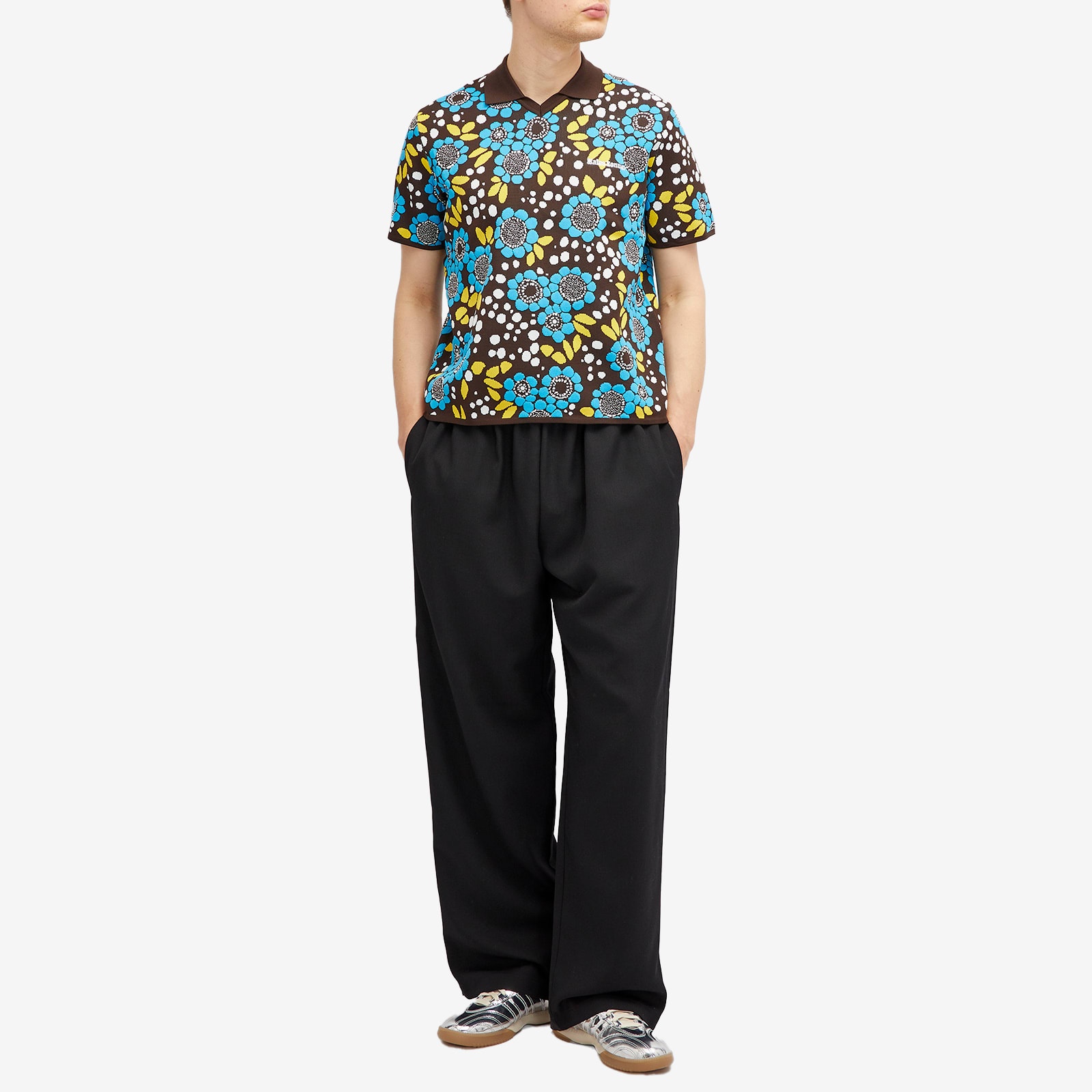 Adidas x Wales Bonner Knitted Polo - 4
