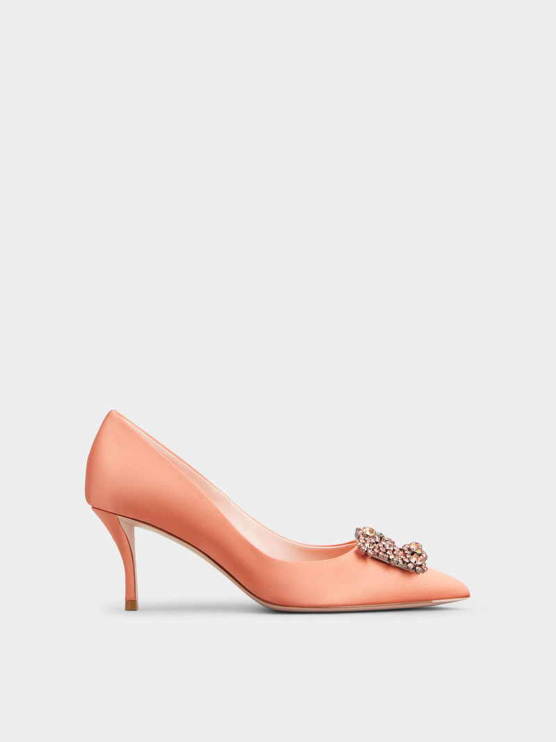 Efflorescence Pumps in satin - 1