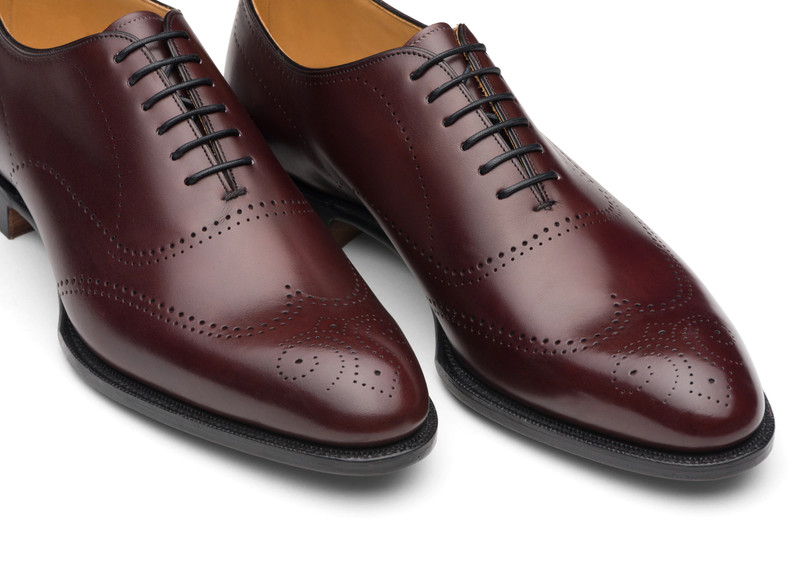 Dickens
Masai Leather Oxford Brogue Cordovan 4