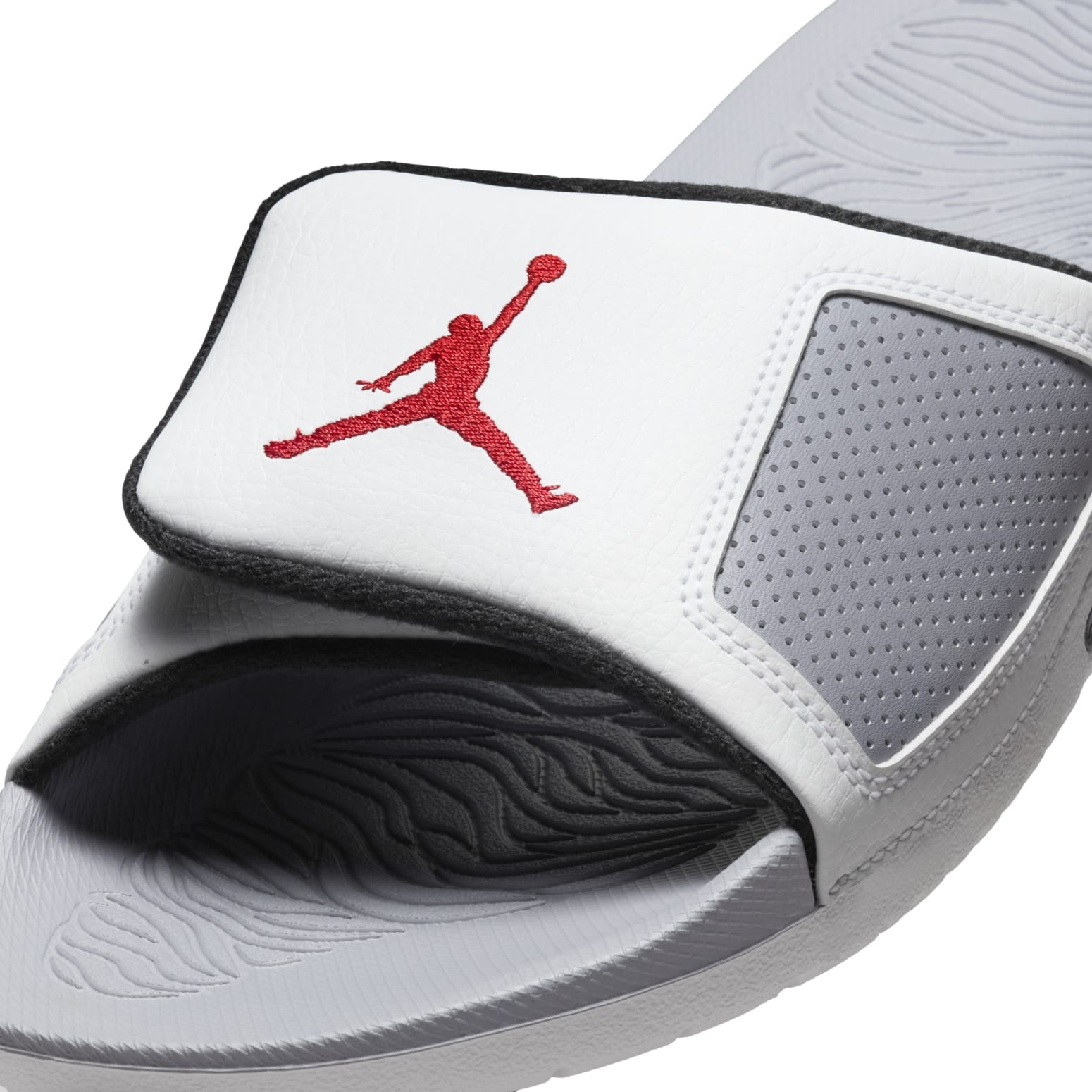 Air Jordan Hydro 3 Retro Slide 'White Cement' 854556-101 - 5