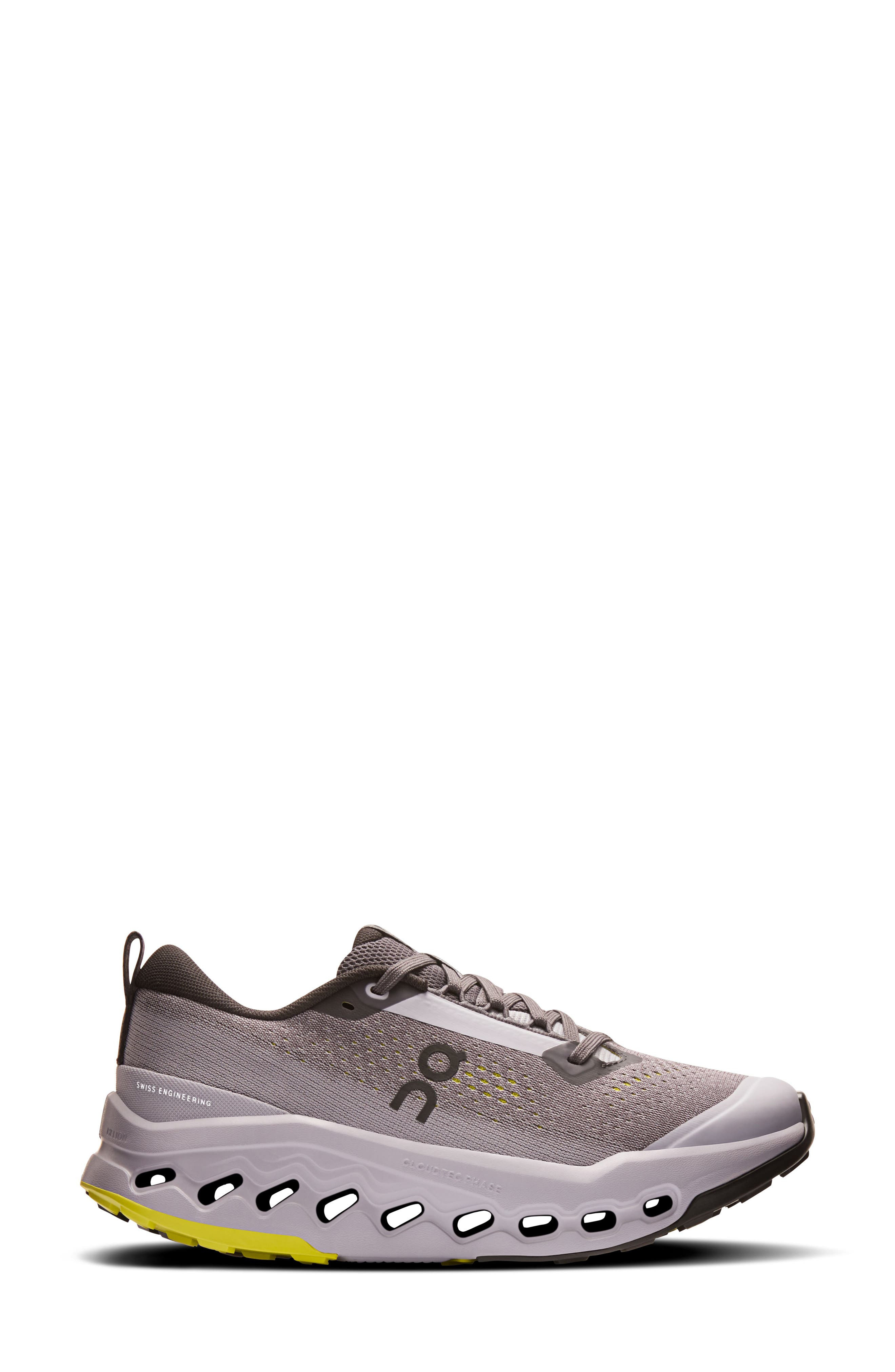 On Cloudsurfer Trail 2 Trail Running Shoe in Iron/Lilac at Nordstrom - 2