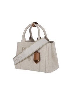 Prada Women Small Logo Tote Bag - 2