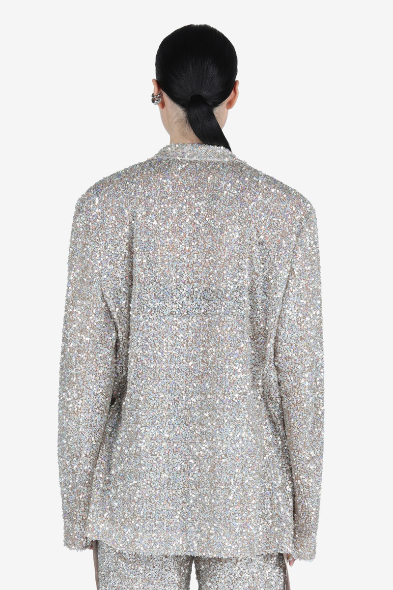 N°21 OVERSIZED SEQUIN BLAZER outlook