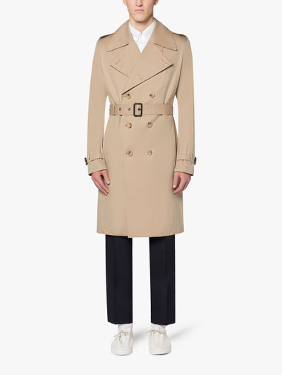 Mackintosh ST ANDREWS SAND COTTON TRENCH COAT outlook