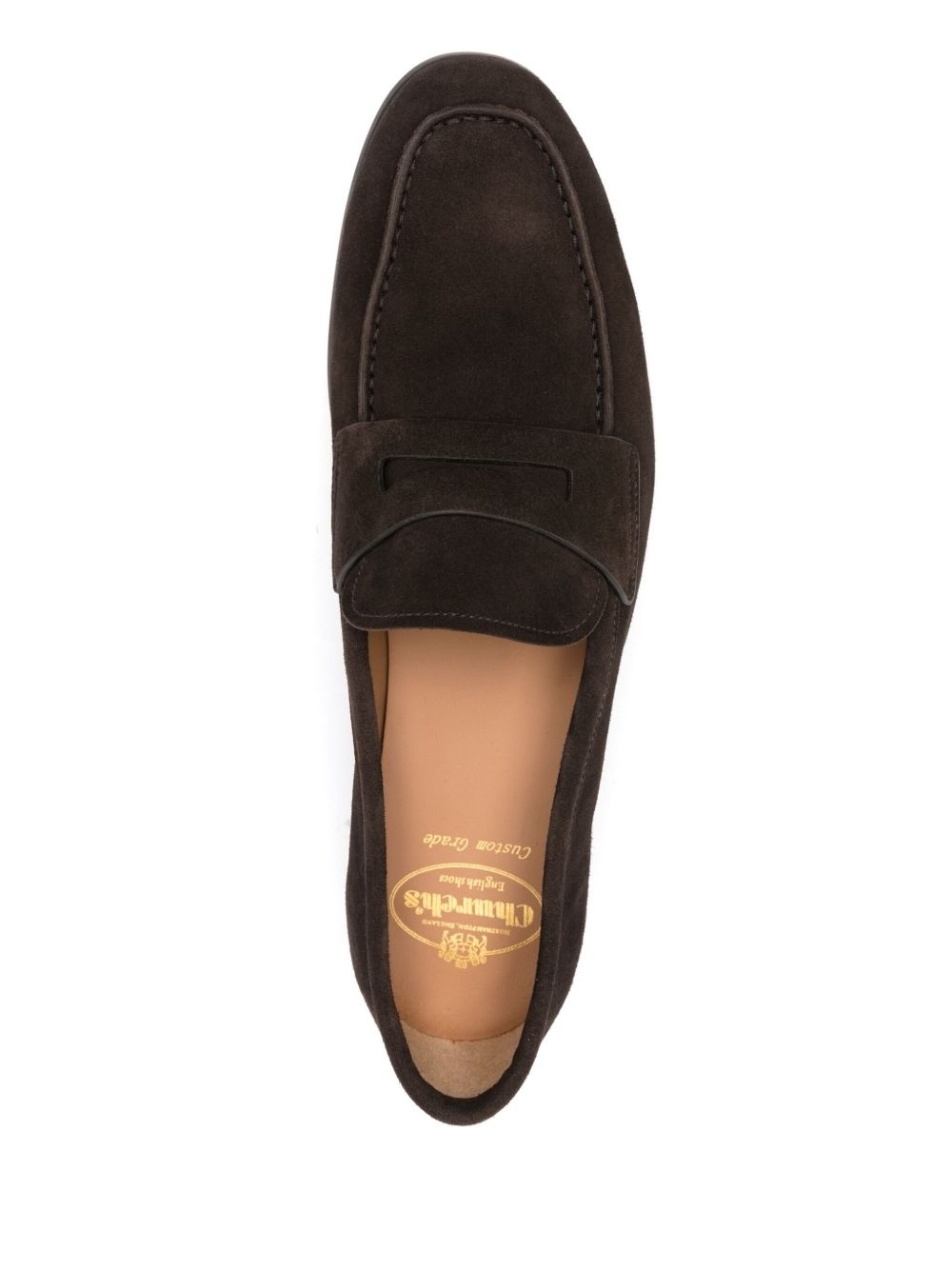 suede loafers - 4