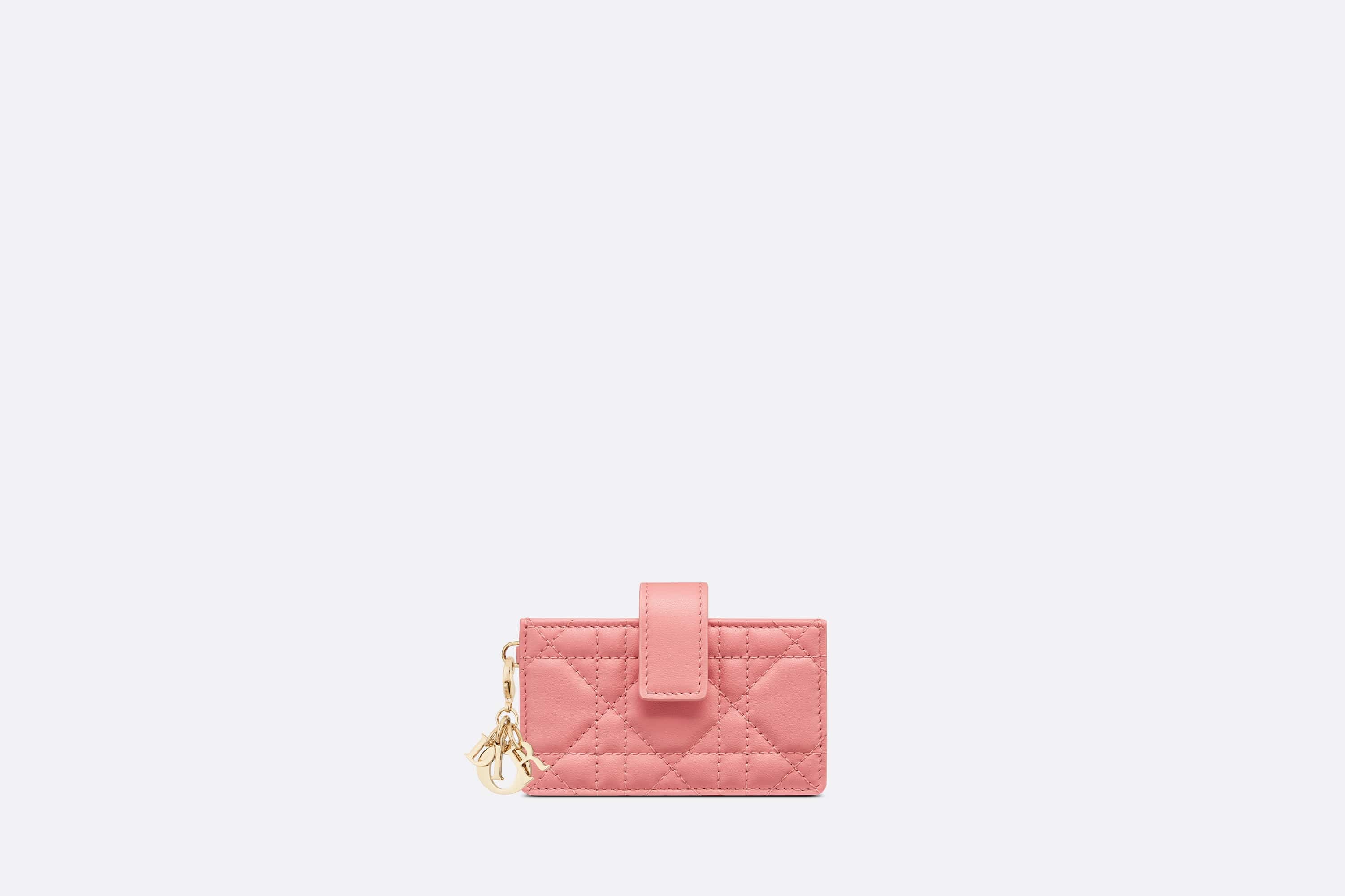 Lady Dior 5-Gusset Card Holder - 1