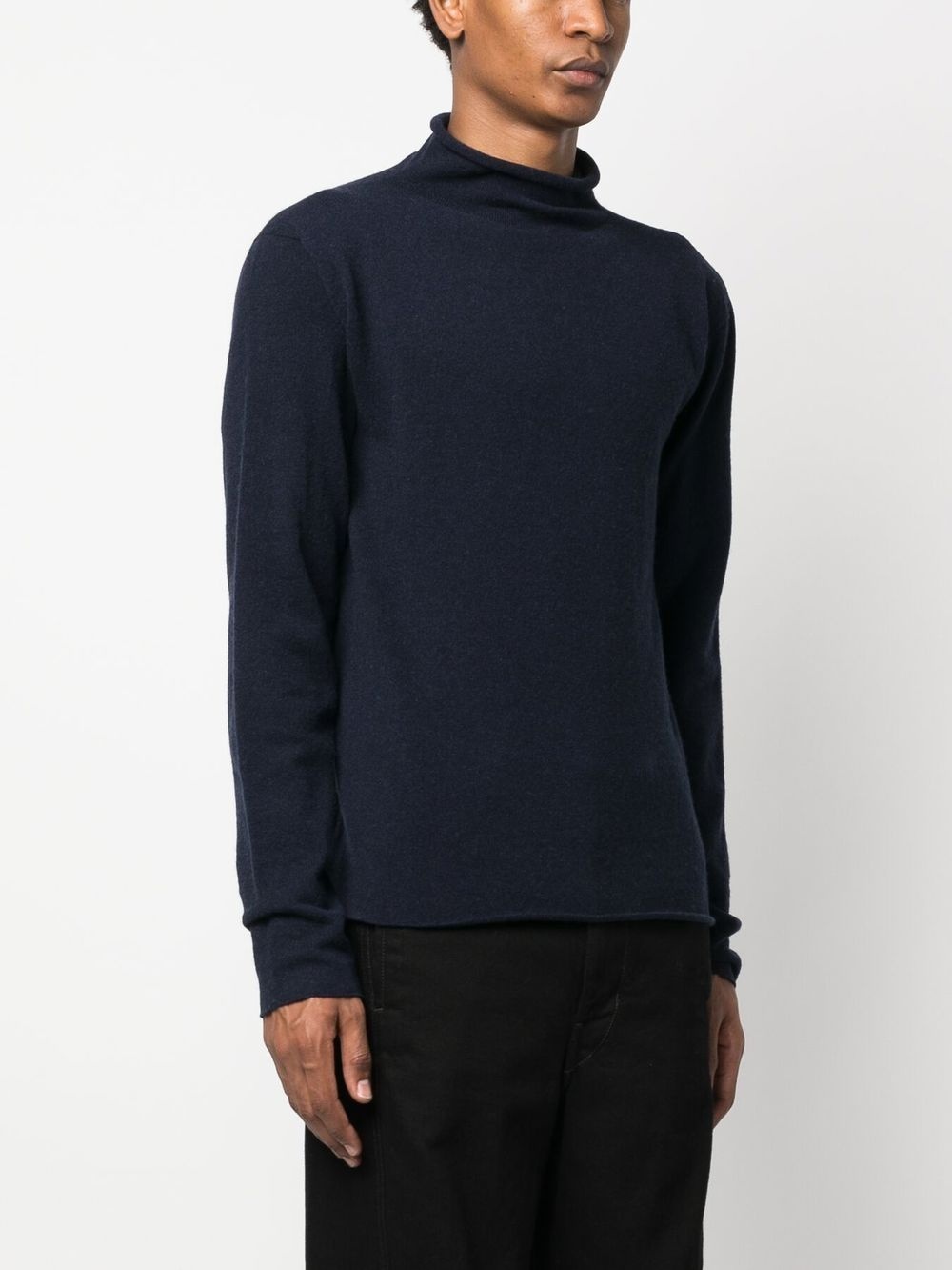 cashmere-knit roll-neck jumper - 3