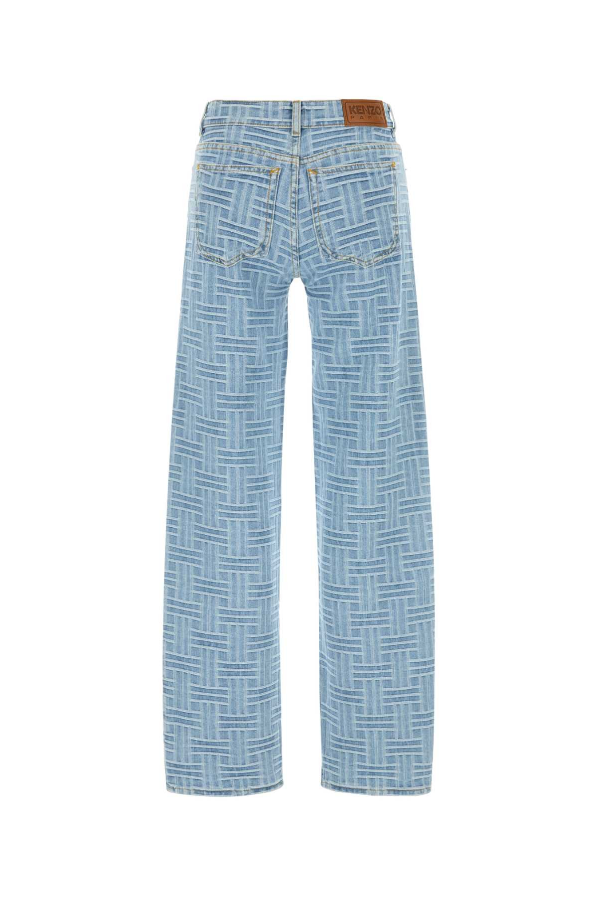 Kenzo Women Embroidered Denim Jeans - 2