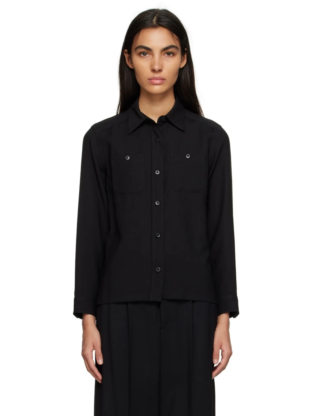 Black Chloé Shirt - 1