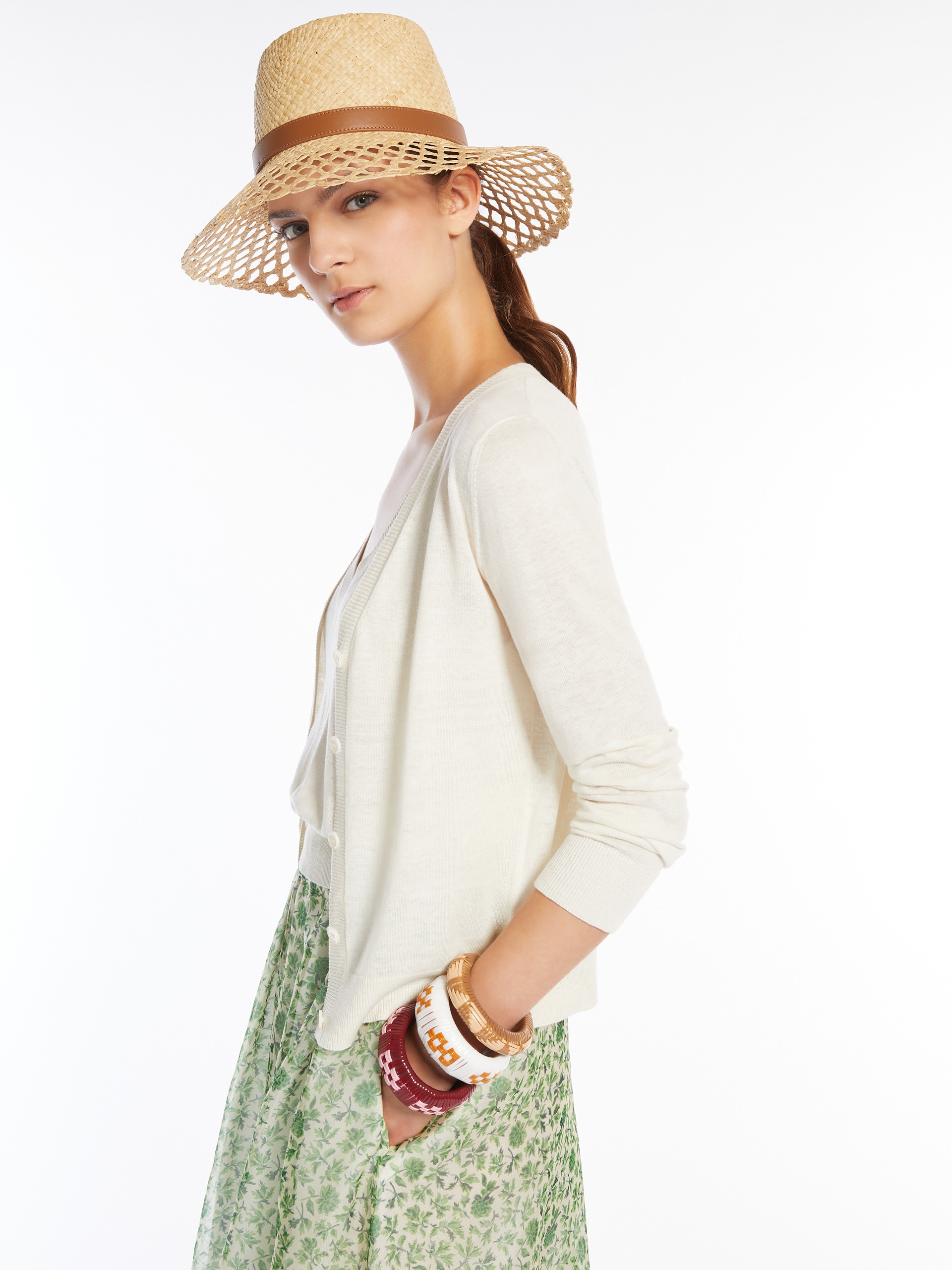 MARABU Silk and linen yarn twin set - 5