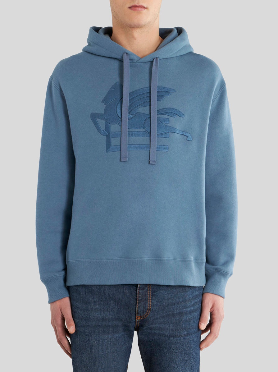 HOODED SWEATSHIRT WITH LOGO - 2