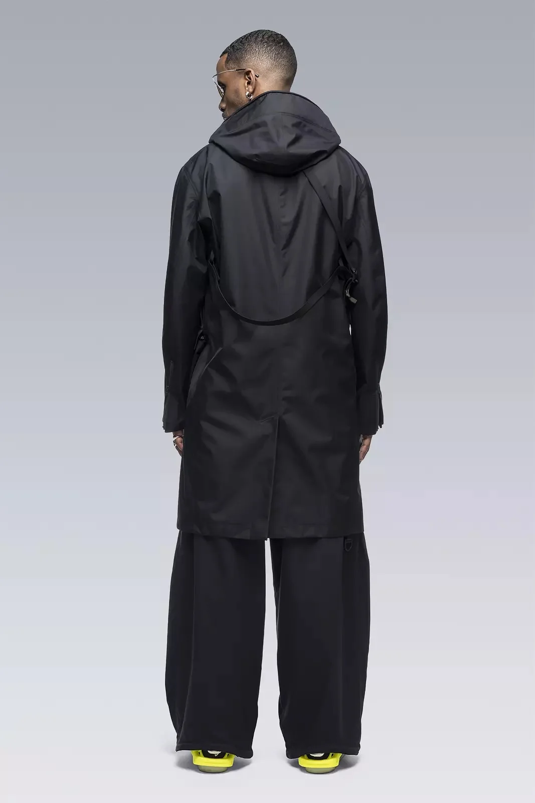 ACRONYM J103-GTV 2.5L Gore-Tex® Coat Black | REVERSIBLE