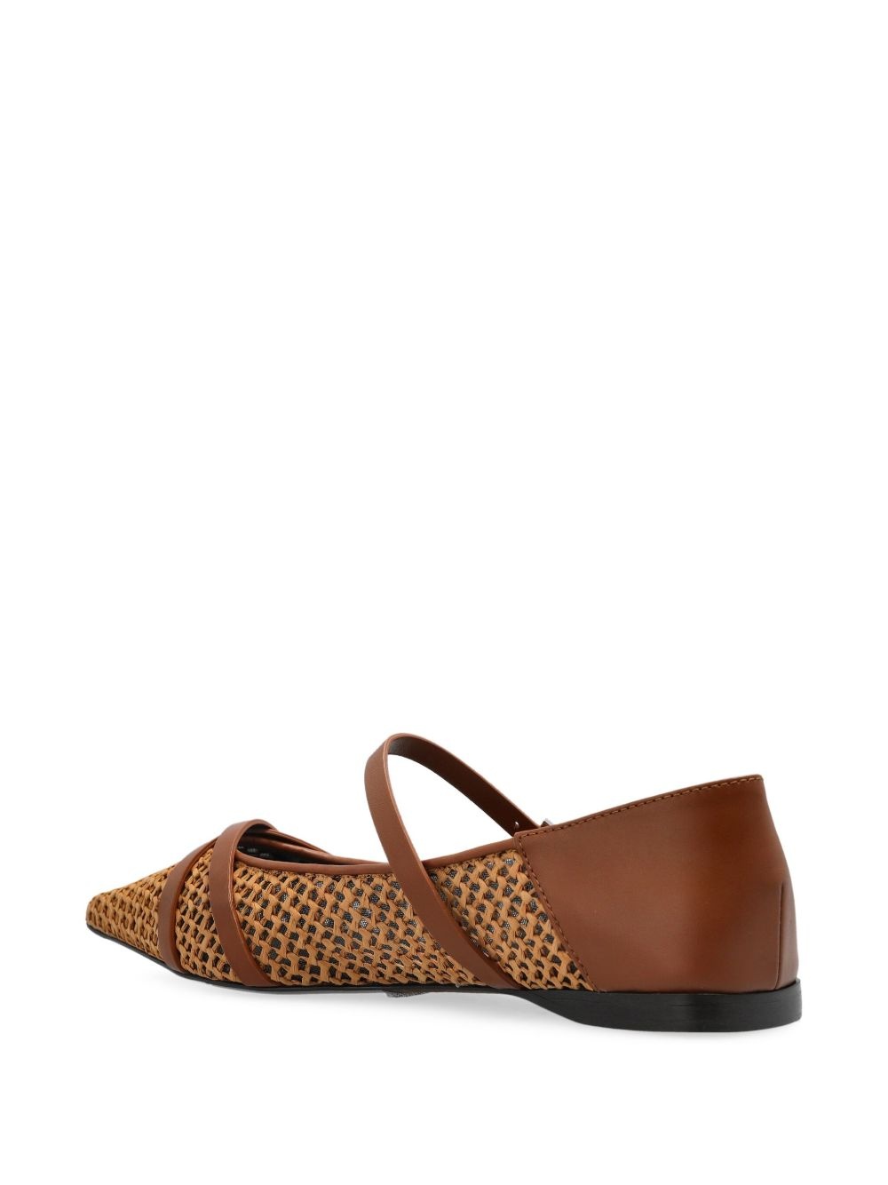woven ballerina shoes - 3