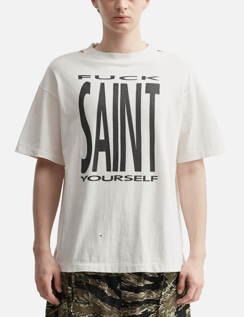 SAINT YOURSELF SHORT SHIRT T-SHIRT 3