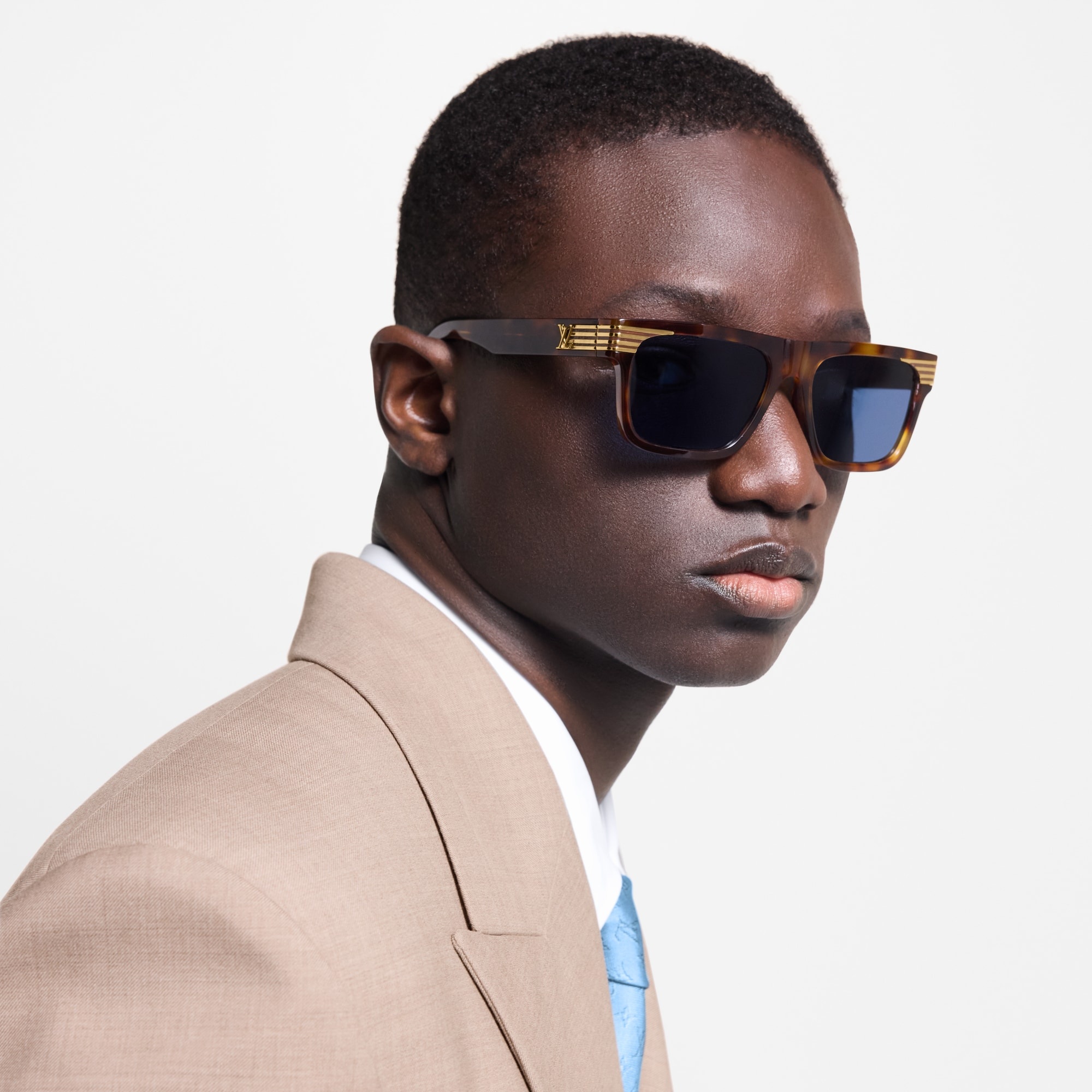 LV Slide Square Sunglasses - 5