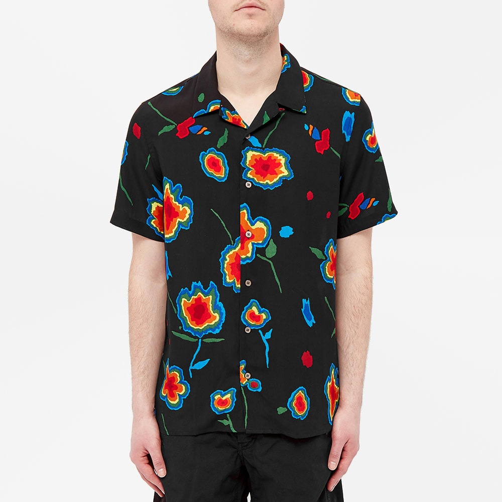 Paul Smith Heat Map Floral Vacation Shirt - 4