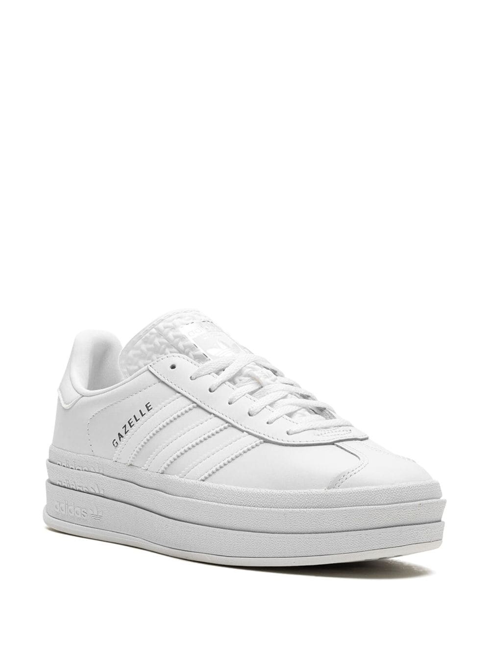 Gazelle Bold "Triple White" sneakers - 2