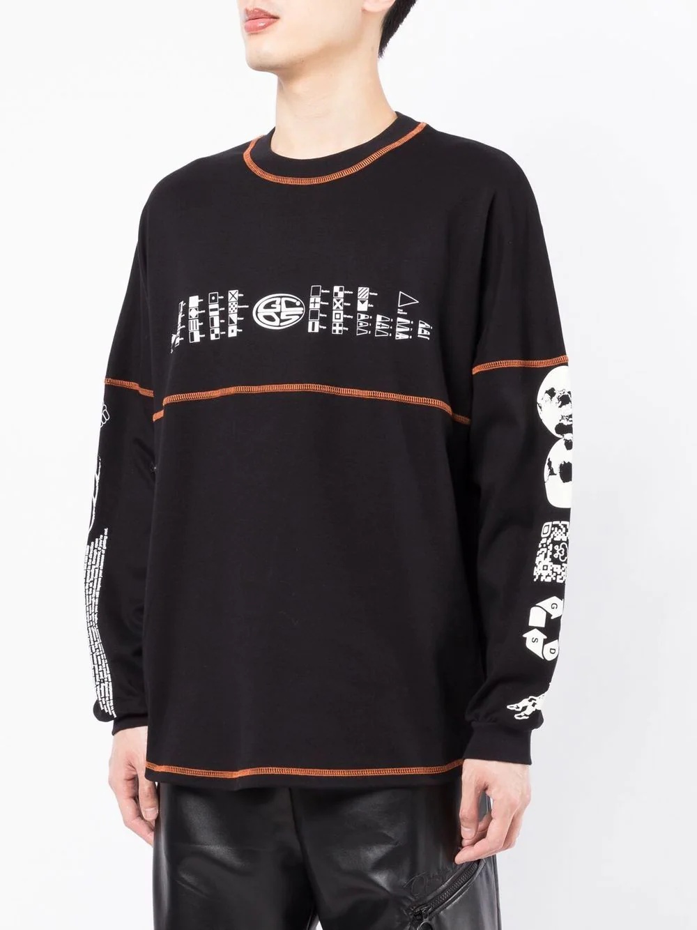 Universal Flag long-sleeve T-shirt - 3