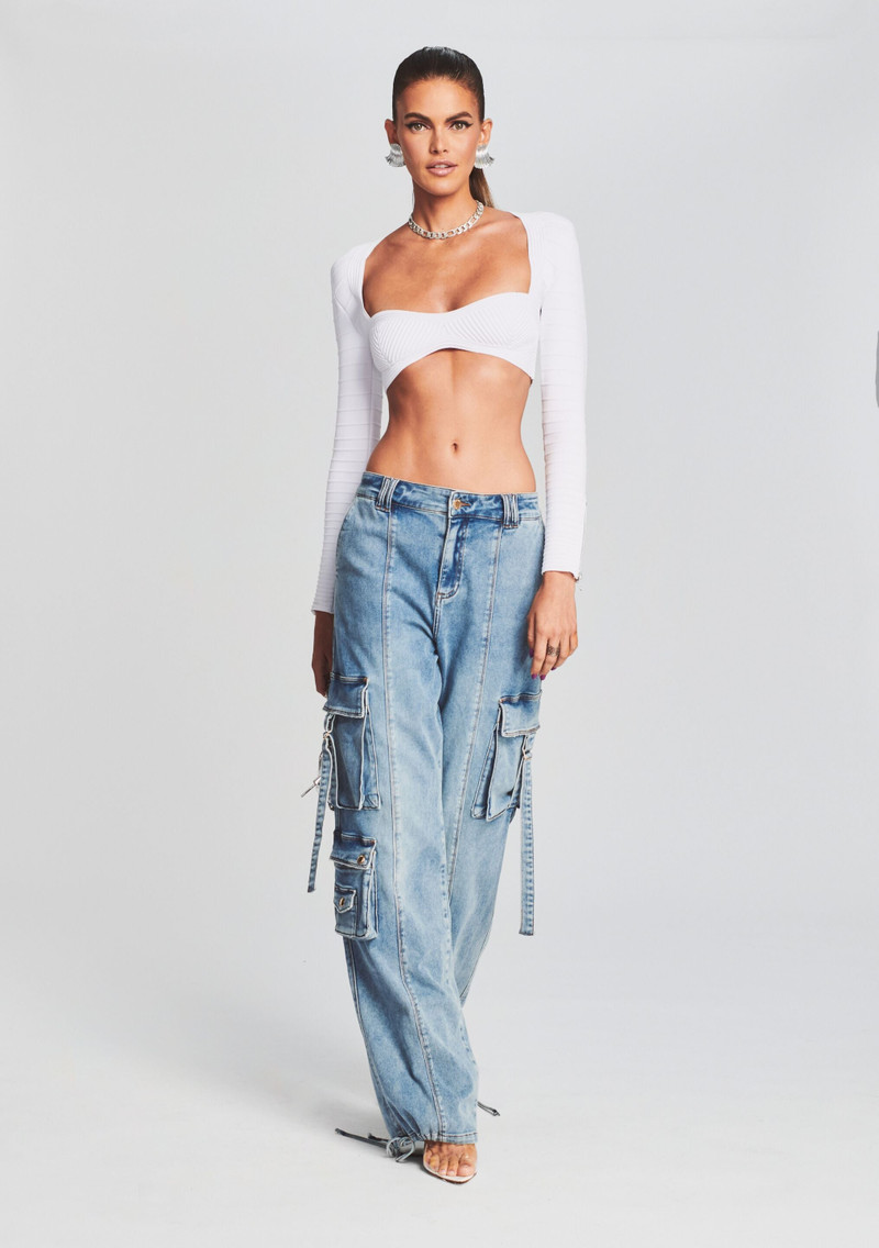 RETROFÊTE ALEJANDRA CARGO PANT outlook