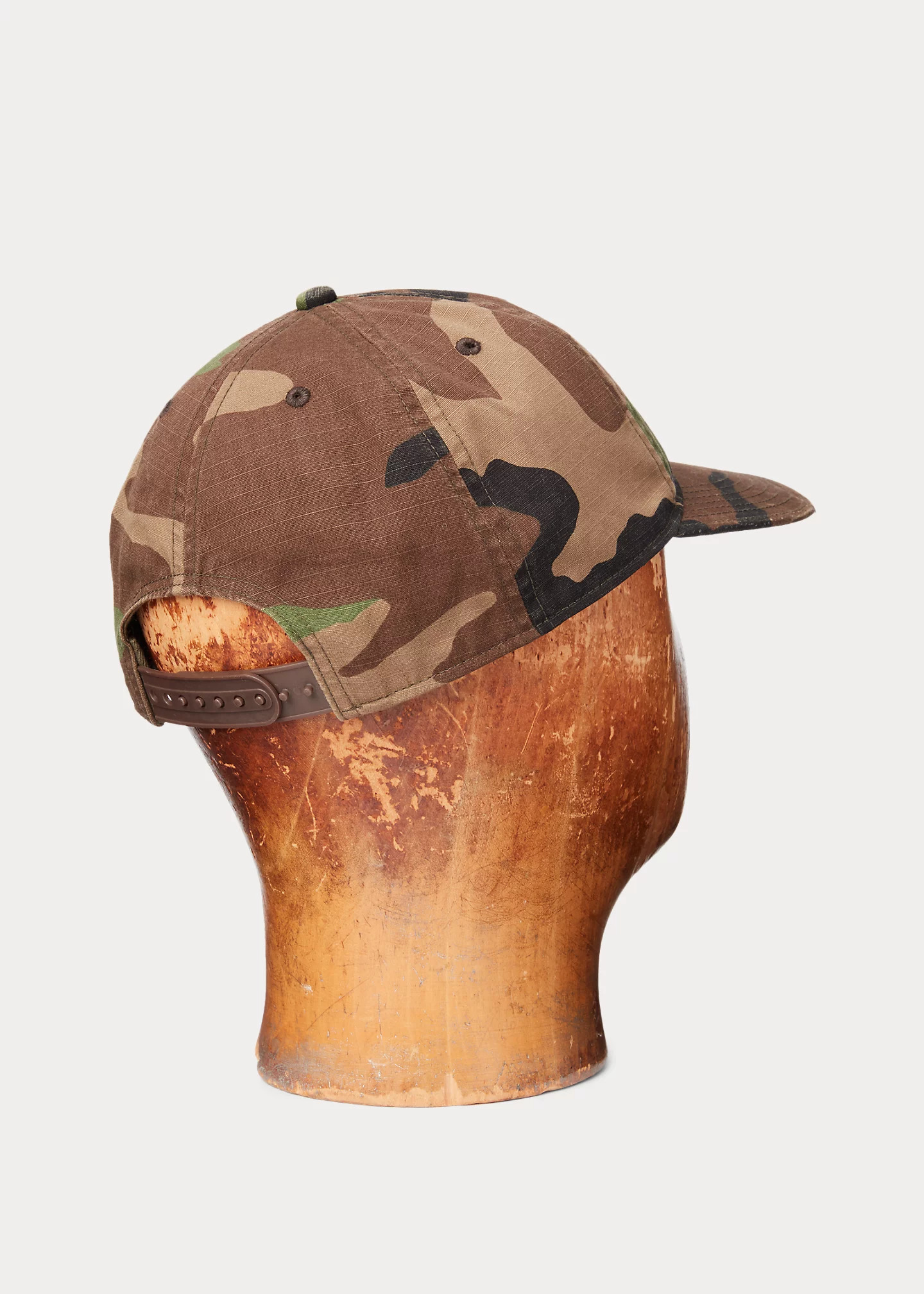 Winged-Logo Camo Ball Cap - 2