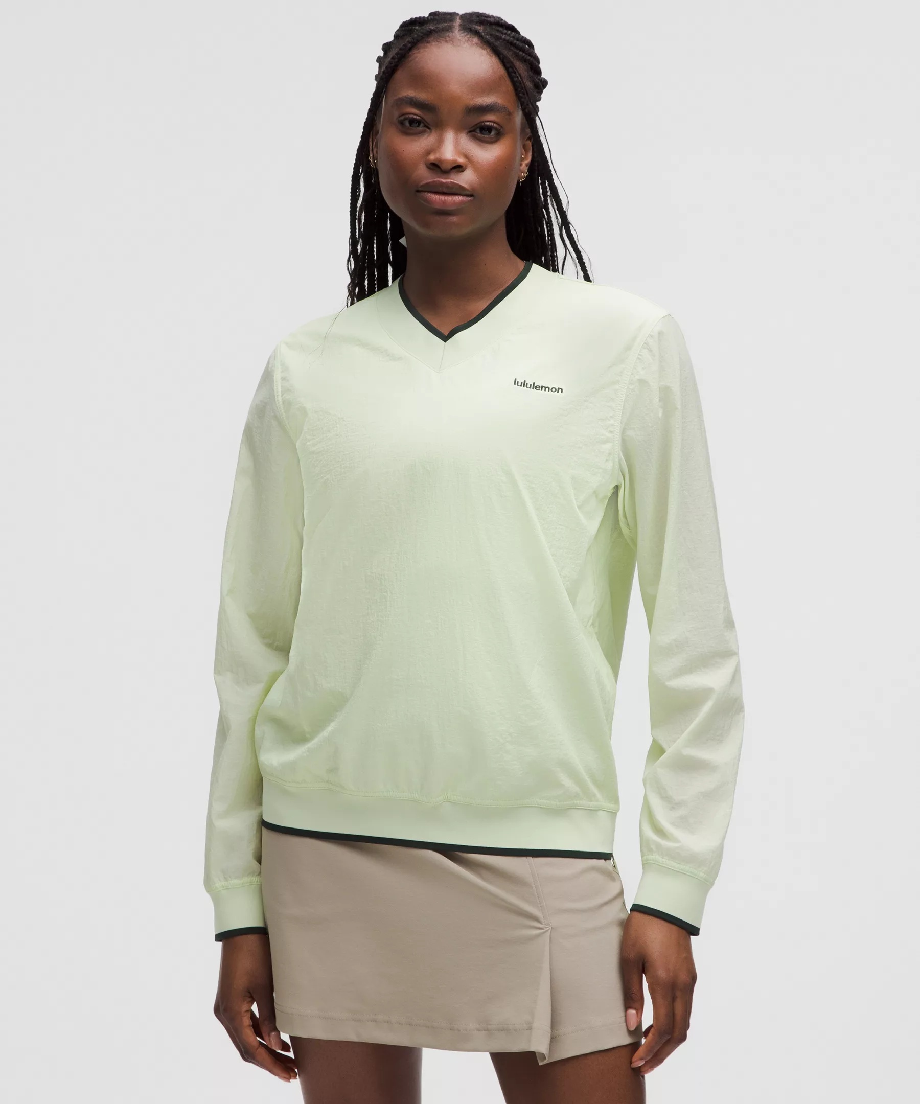 Lightweight Water-Repellent Golf Shell - 2