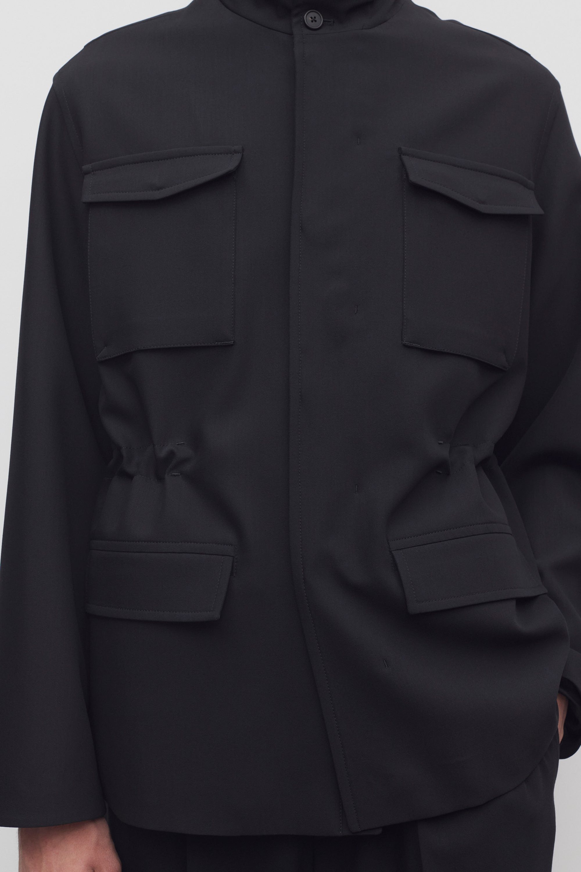 Tanith Jacket in Virgin Wool - 6