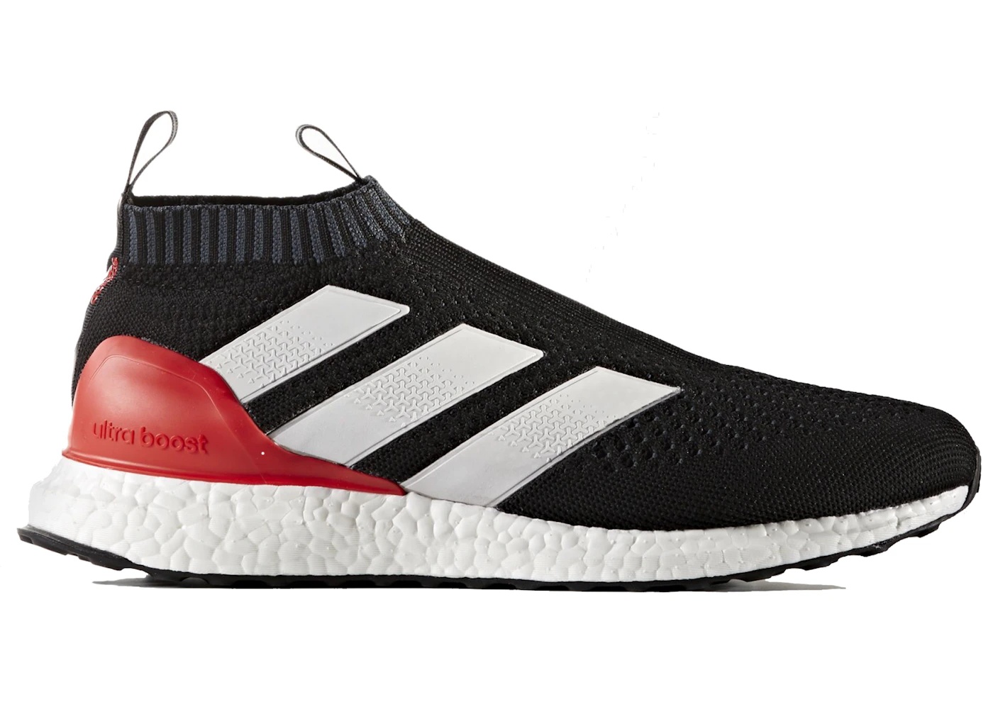 adidas PureControl Ultra Boost Black Red - 1