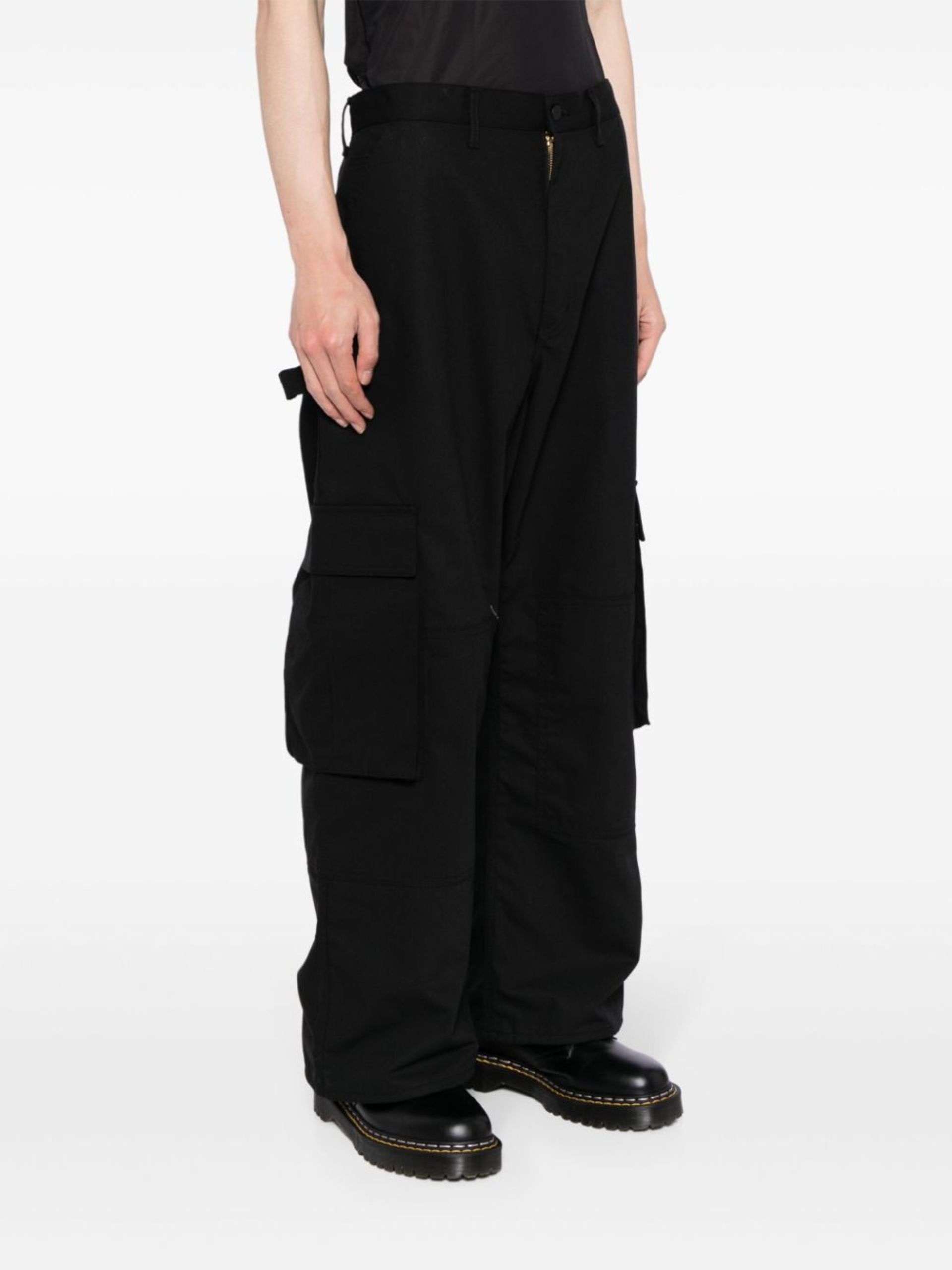 x Carhartt black cargo trousers - 3
