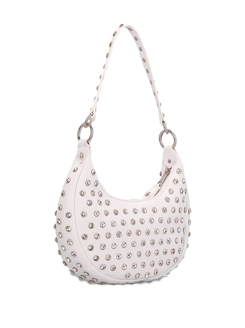 Maybelle crystal-embellished shoulder bag - 2