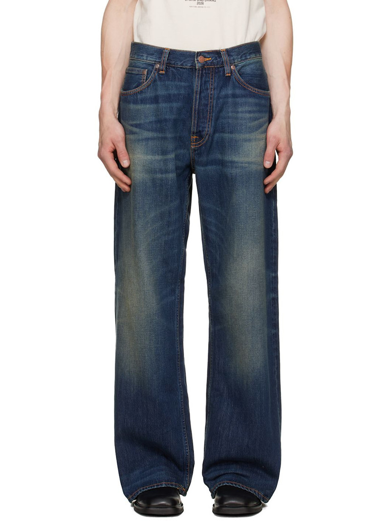 Navy Loud Larry Jeans 1