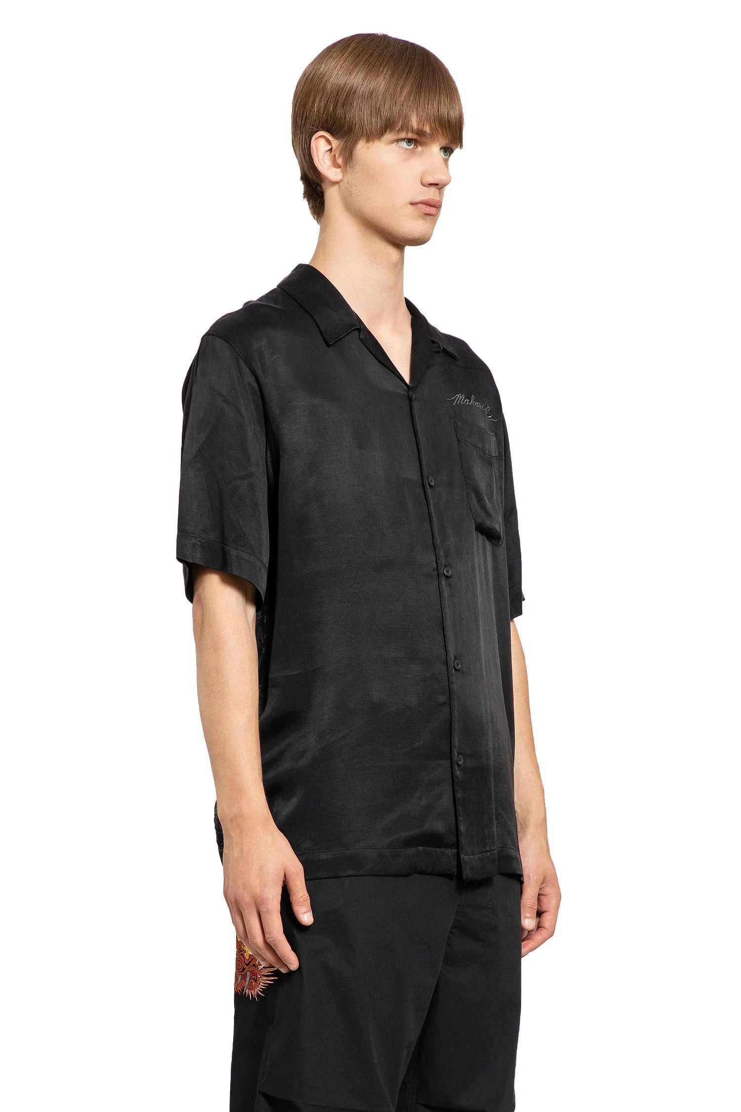 Tiger-Dragon-Camp-Collar-Shirt - 2
