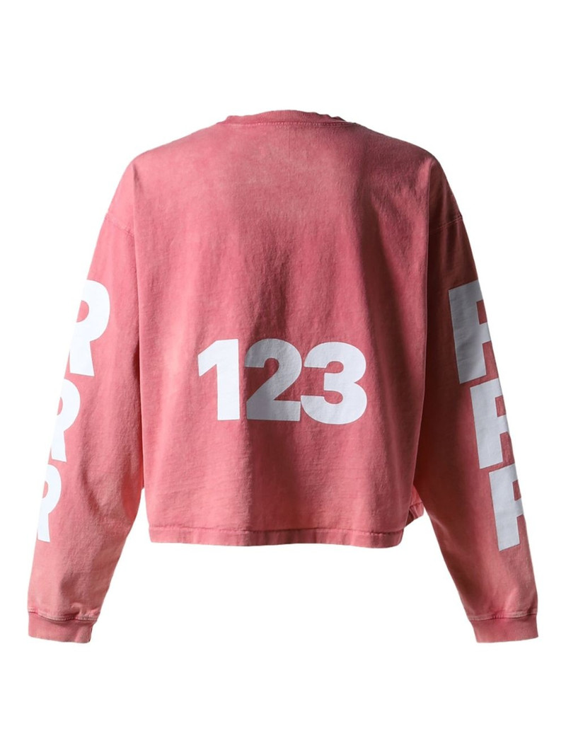 RIVINGTON roi Rebis cotton sweatshirt outlook