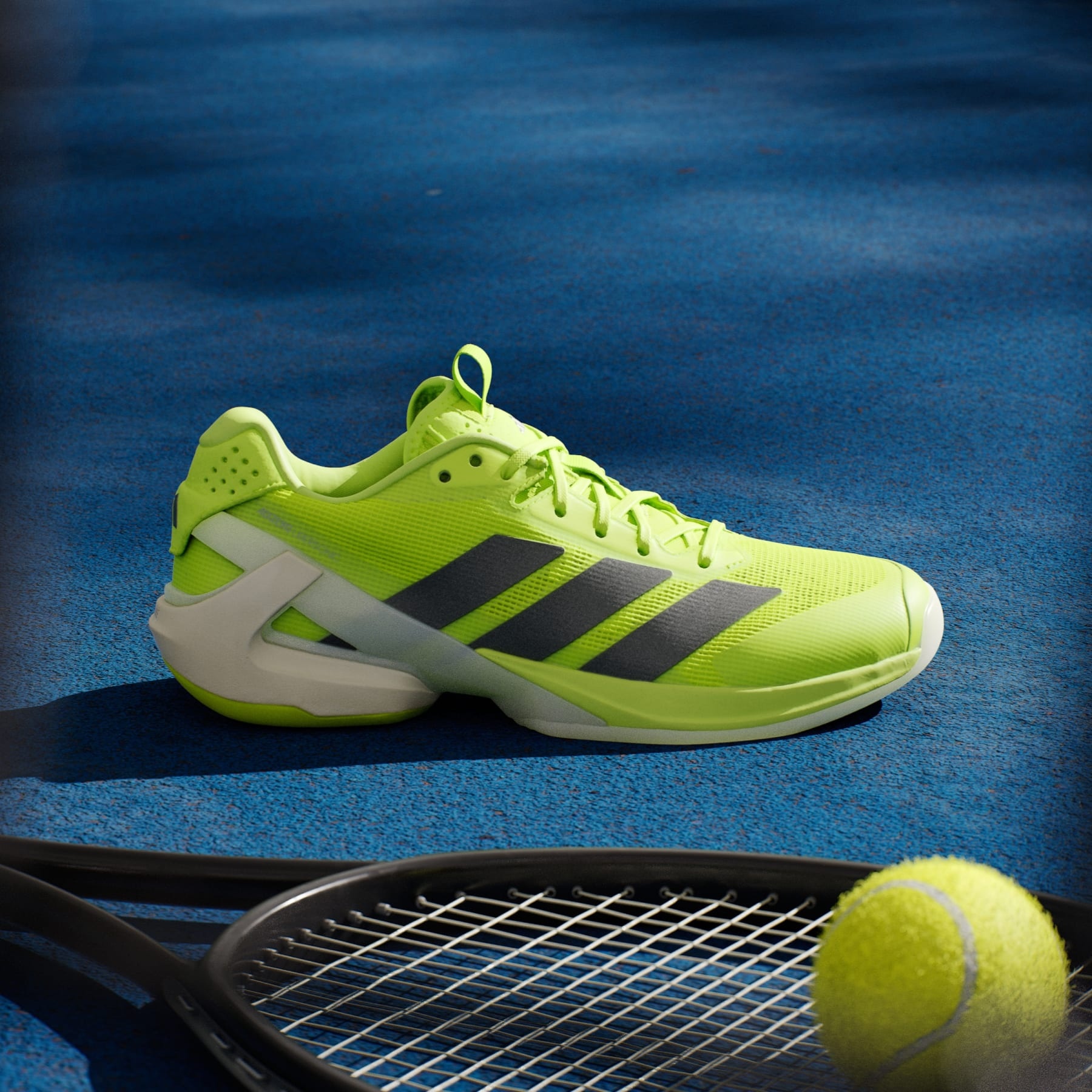 adizero Ubersonic 5 Tennis Shoes - 2