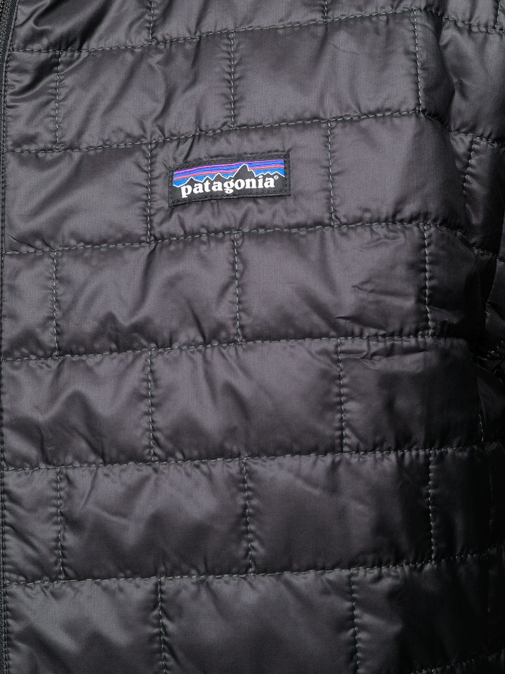 hooded padded jacket - 5