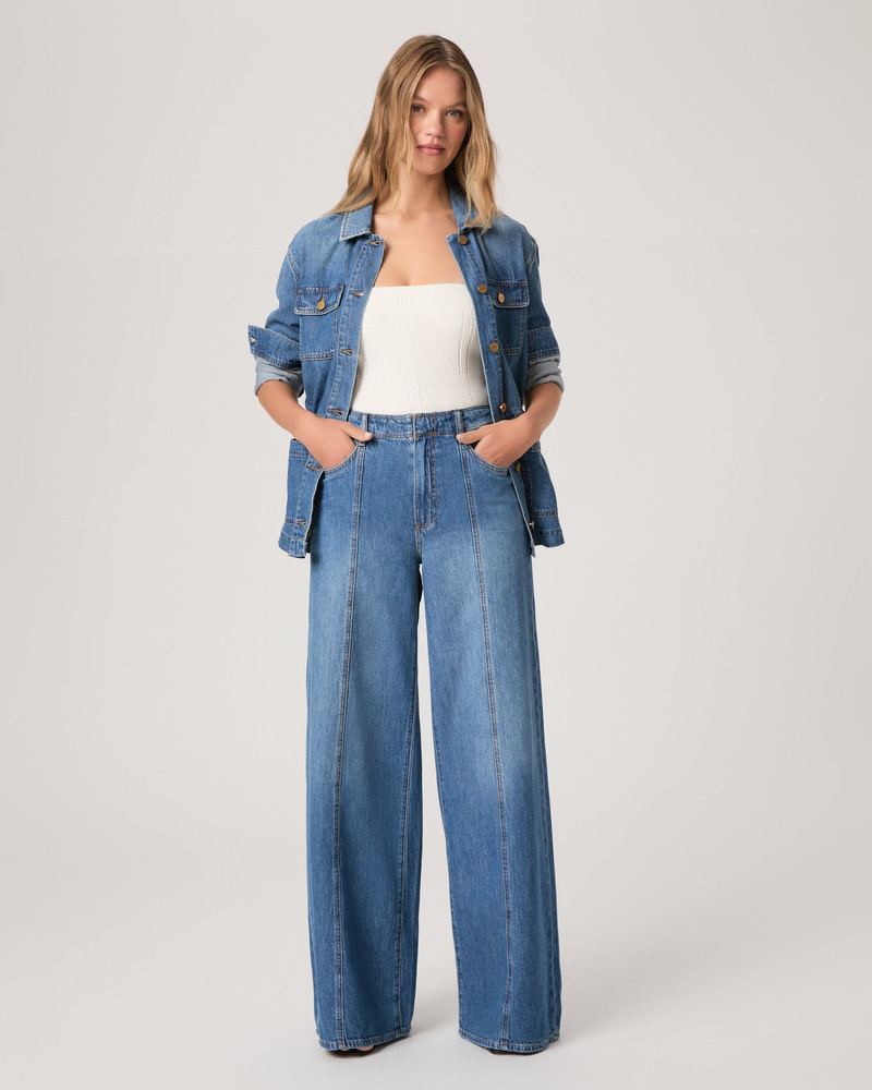 PAIGE Cameron Wide Leg Jean outlook