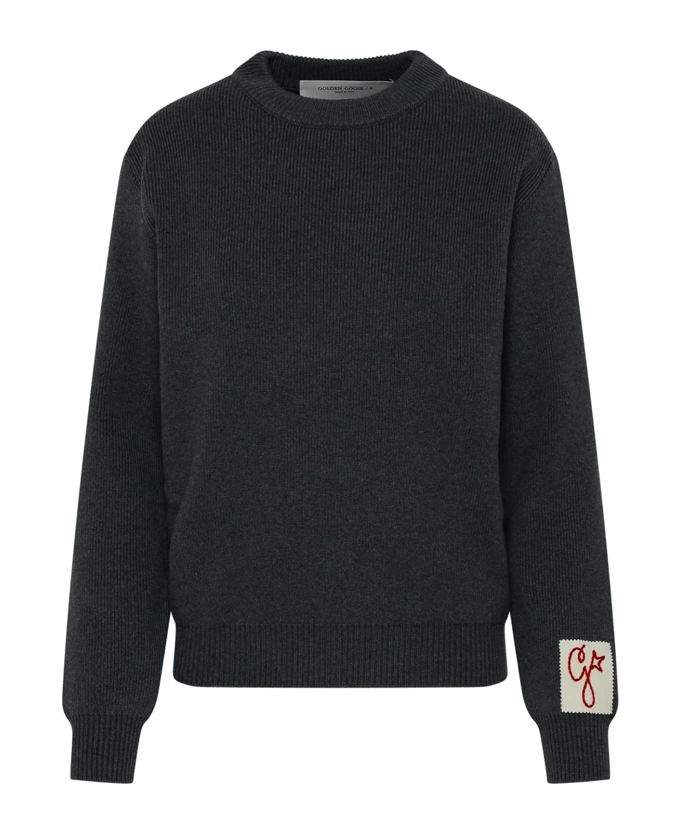 Cotton Blend Sweater - 1