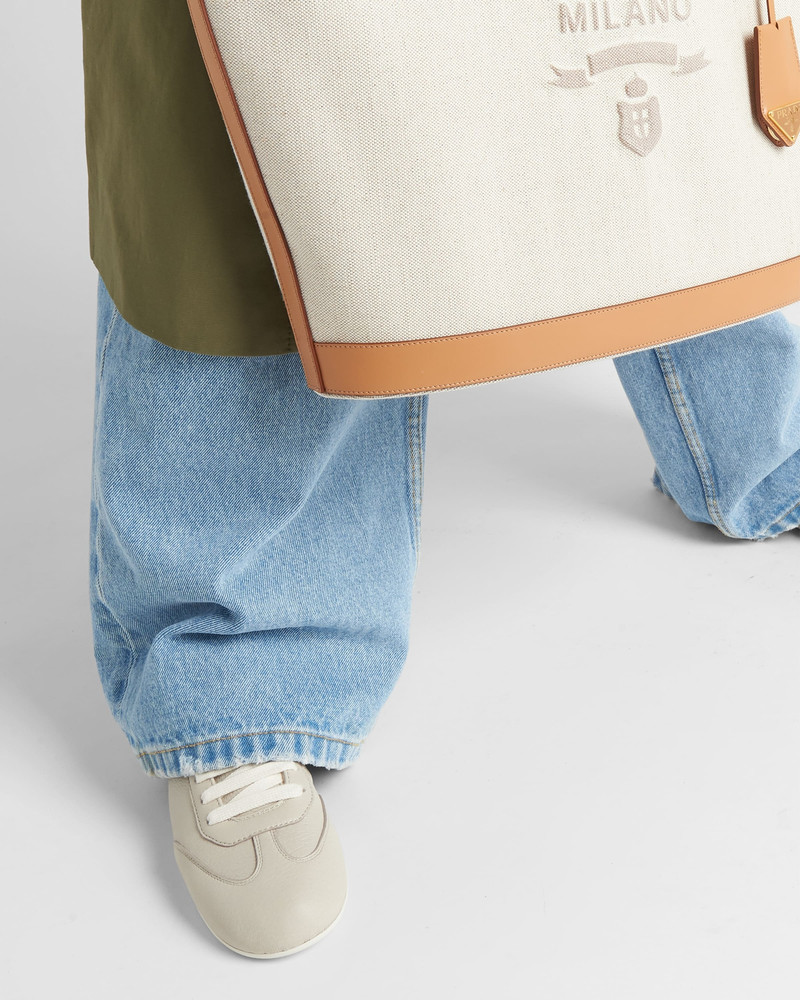 Prada Leather sneakers outlook