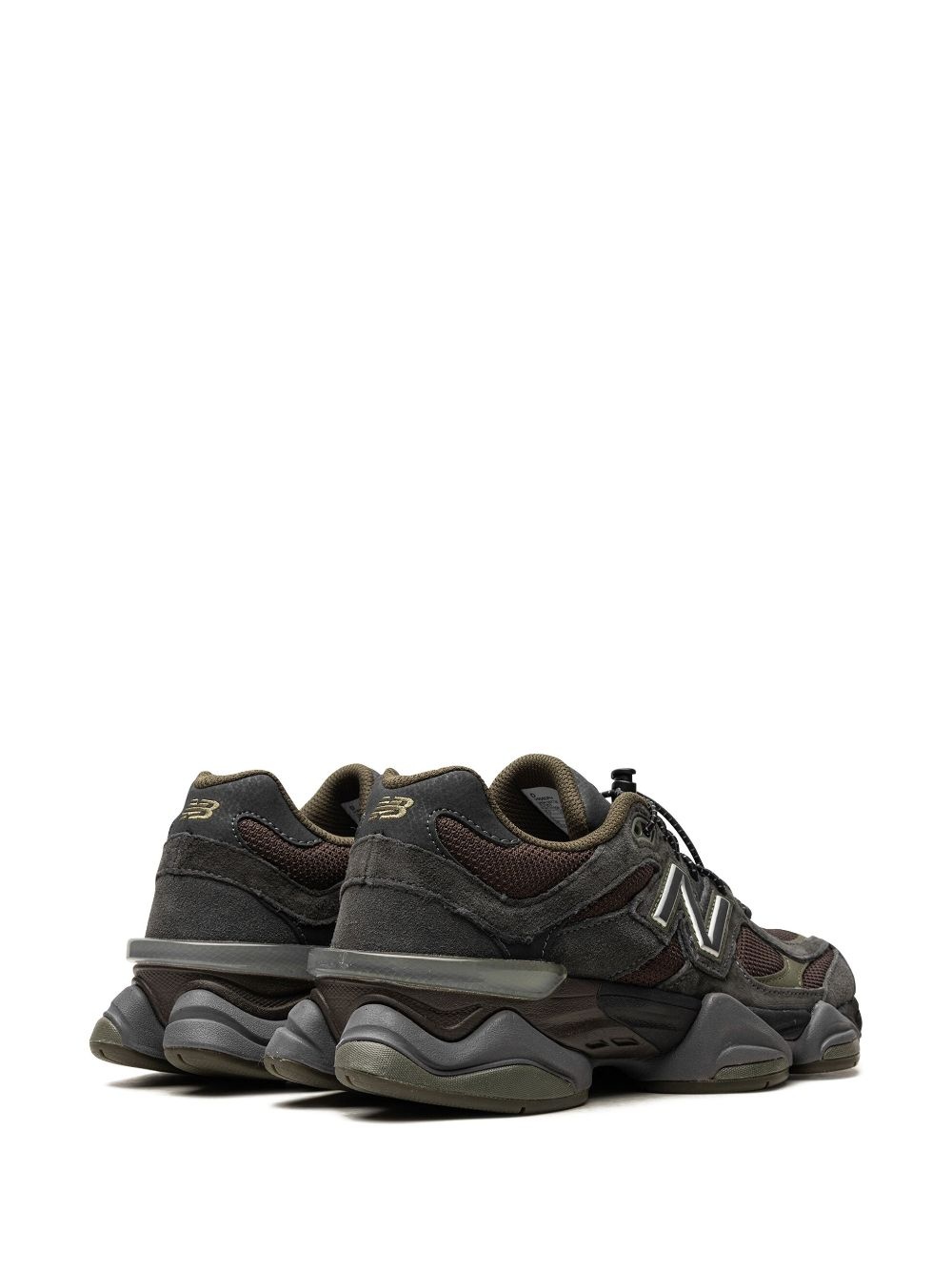 9060 "Blacktop/Dark Moss/Black" sneakers - 3