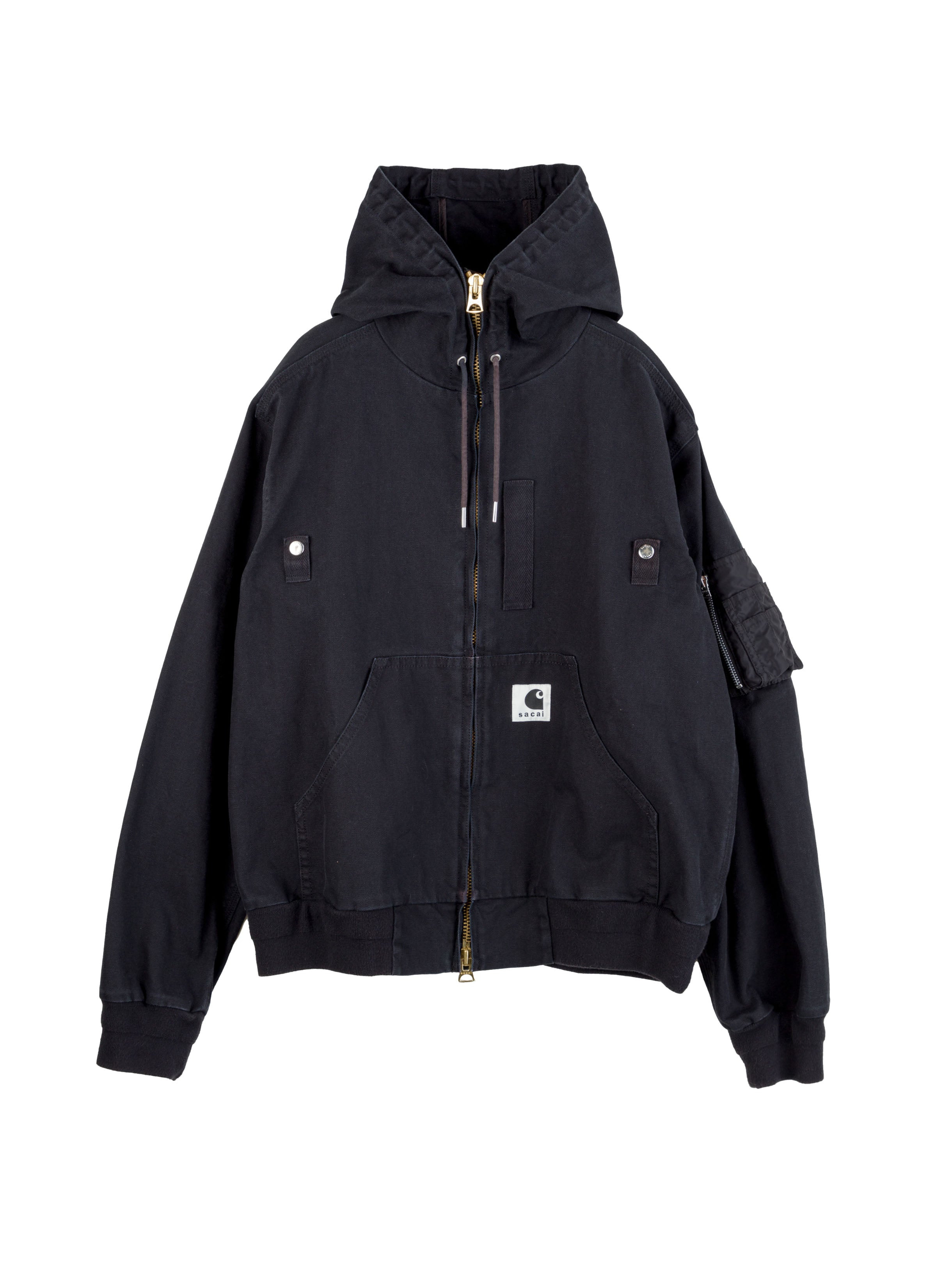 Carhartt WIP Washed Duck Hooded Blouson - 1