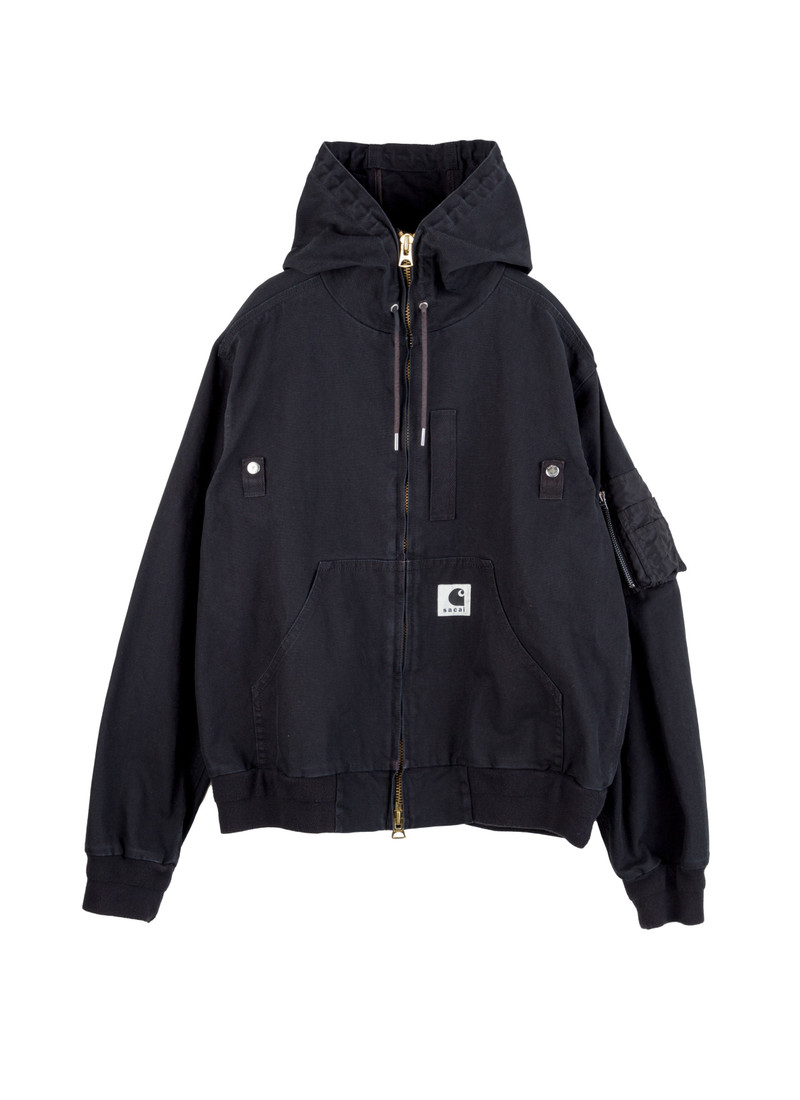 Carhartt WIP Washed Duck Hooded Blouson 1
