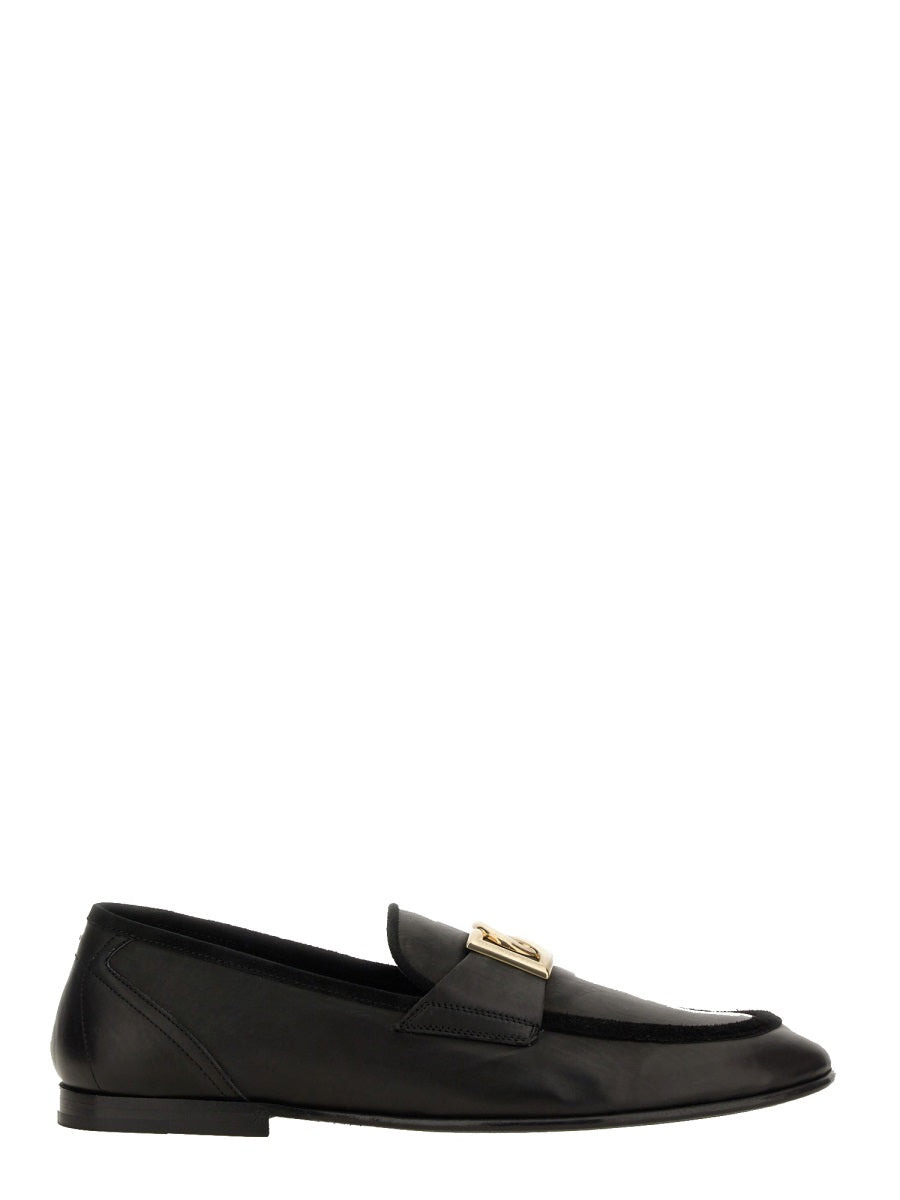 Loafer With Logo - 1