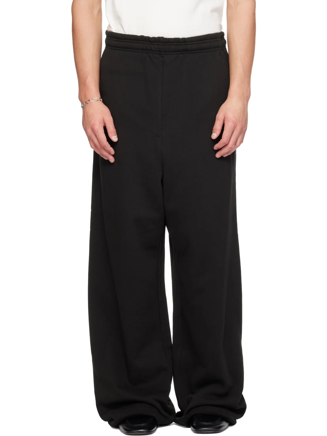 Black Full Sweatpants - 1