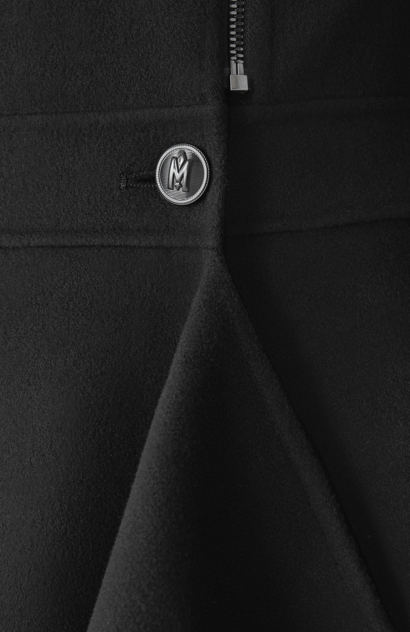 ANNIA Asymmetrical Wool Coat 6