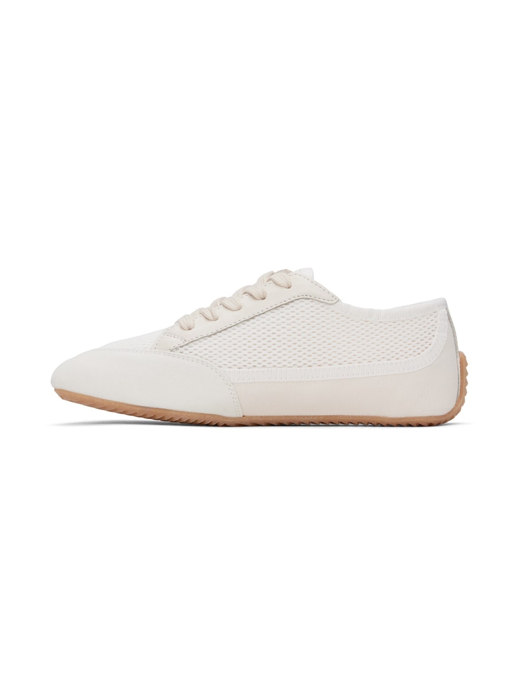 Off-White & White Bonnie Sneakers - 3