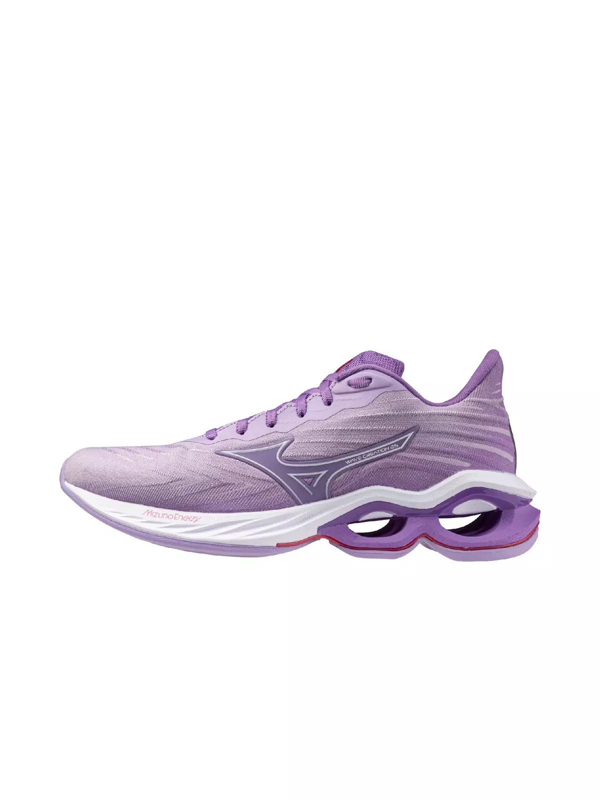 Wave Creation 25 SSW "Crocus Petal/White" Women's Running Shoe - 2