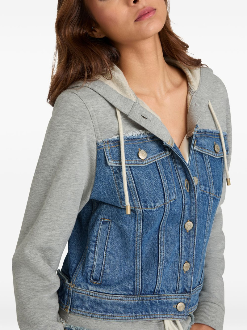 Sutton hooded denim jacket 6